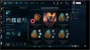 Conta Ouro 3 Smurf - League of Legends LOL