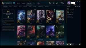 Conta Ouro 3 Smurf - League of Legends LOL
