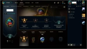Conta Ouro 3 Smurf - League of Legends LOL