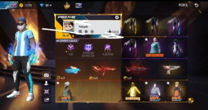 Conta Free Fire 4 angelicais.