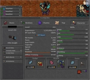 EK 431+MS280+EK202 - Tibia