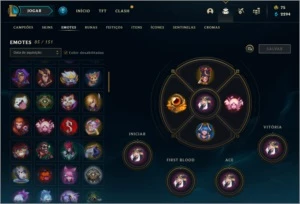 Conta League Of Legends LOL