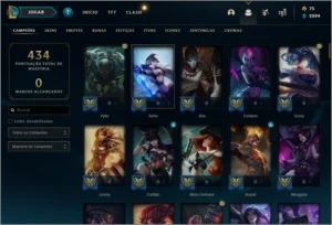 Conta League Of Legends LOL