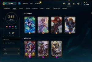 Conta League Of Legends LOL