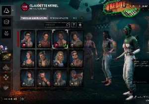 DBD, Claudete P100, Dwight P100 e Springtrap