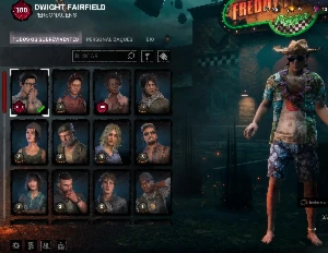 DBD, Claudete P100, Dwight P100, Steve P100 e Springtrap. - Outros