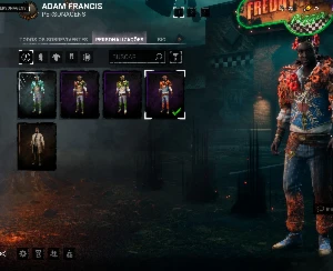 DBD, Claudete P100, Dwight P100, Steve P100 e Springtrap. - Outros