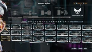 Conta Warframe MR 31 - 1 Lendário - Steam
