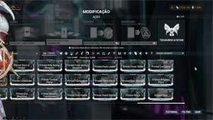 Conta Warframe MR 31 - 1 Lendário - Steam