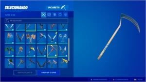 Conta Epic Games com Fortnite com skins e passes