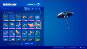 Conta Epic Games com Fortnite com skins e passes