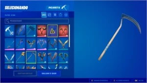 Conta Epic Games com Fortnite com skins e passes