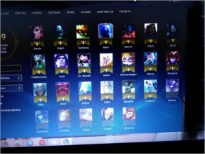 Conta League of legends LOL