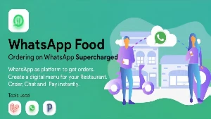 Revolucione seu Delivery com o Whatzapp Food SaaS!