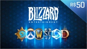 GIFT CARD BLIZZARD - R$50,00