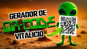 Gerador De Qr Code Infinito! - Outros