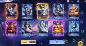 Vendo rerol 149 com banner level 11 - Saint Seiya Awakening SSA