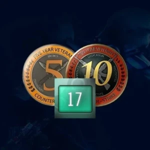Conta Antiga Steam 17 Anos Medalhas 5 E 10 Anos De Serviço