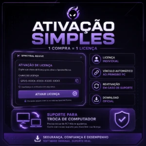 Spectral Revive - Macro de Revive para PxG | Card ou Backpac - PokeXGames