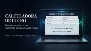 Calculadora de Lucro — Venda Mais, Lucre Melhor - Sites, Lojas e Sistemas Prontos Sites e Scripts