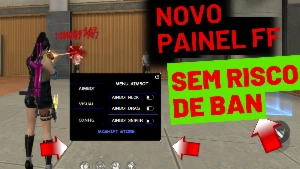 Painel Free Fire Emulador Vitalicio