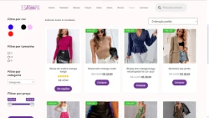 Loja Virtual Woocommerce de Roupas - Softwares e Licenças