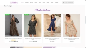 Loja Virtual Woocommerce de Roupas - Softwares e Licenças