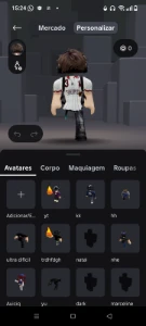 Roblox contas
