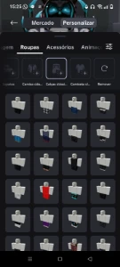 Roblox contas