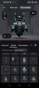 Roblox contas