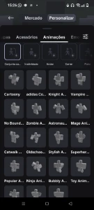 Roblox contas