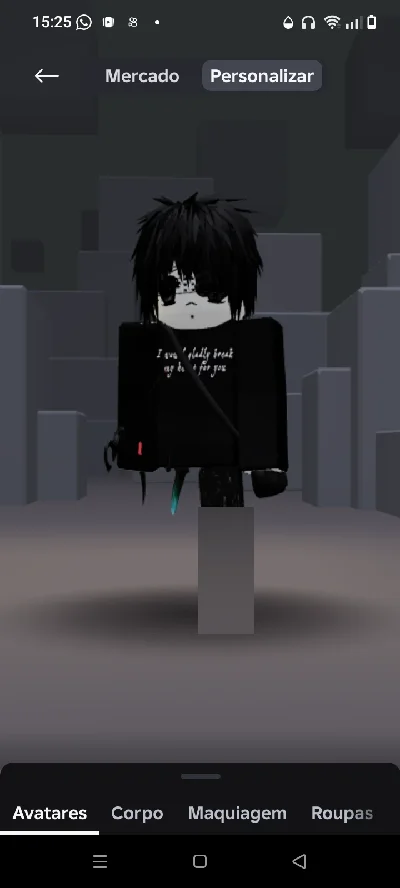 Roblox contas