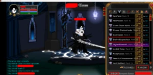 {AQW} - Conta Rara c/ Envolved Leprechaum Class - Adventure Quest World