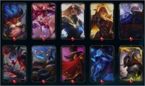 Venda Conta de LOL D4 COM SKIN SUPER RARA KAYLE JUIZA - League of Legends