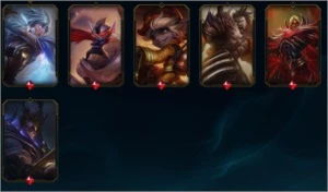 Venda Conta de LOL D4 COM SKIN SUPER RARA KAYLE JUIZA - League of Legends