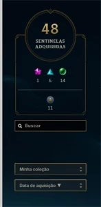 CONTA DE LOL COM 741 SKINS DIAMANTE 4 ICONES E SKINS RARAS E - League of Legends
