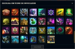 Conta unranked lvl 30 com skins raras! - League of Legends LOL
