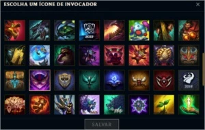 Conta unranked lvl 30 com skins raras! - League of Legends LOL