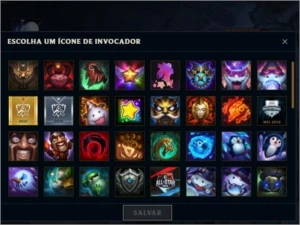 Conta unranked lvl 30 com skins raras! - League of Legends LOL