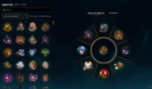 Conta LoL 659 skins diamond - League of Legends