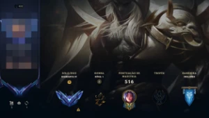 Conta LoL 659 skins diamond - League of Legends