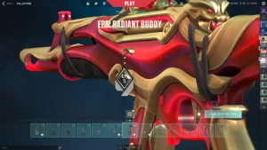 Conta Valorant Radiante Com muita skin