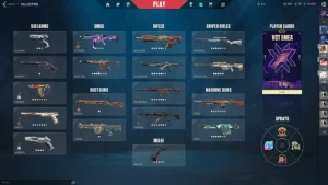 Conta Valorant Radiante Com muita skin