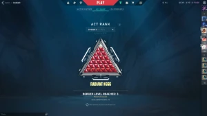 Conta Valorant Radiante Com muita skin