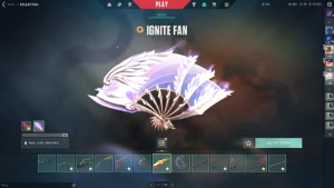 Conta Valorant Radiante Com muita skin