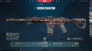 Conta Valorant Radiante Com muita skin