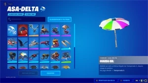Vendo conta do fortnite