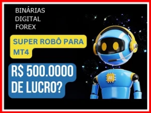 ROBÔ INDICADOR MT4/BINÁRIAS/DIGITAL/FOREX IQ OPTION - PROMO! - Outros