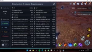 Conta Mir4 nvl 58 Set Raro