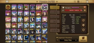 Conta com 3 NAT LD - Summoners War